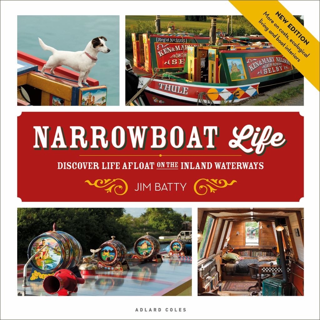 Cover image for Narrowboat Life