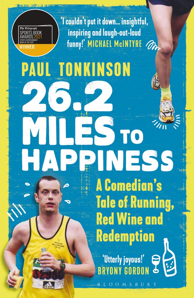 Cover image for 26.2 Miles to Happiness