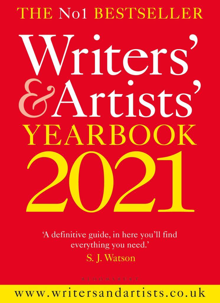 Cover image for Writers' & Artists' Yearbook 2021