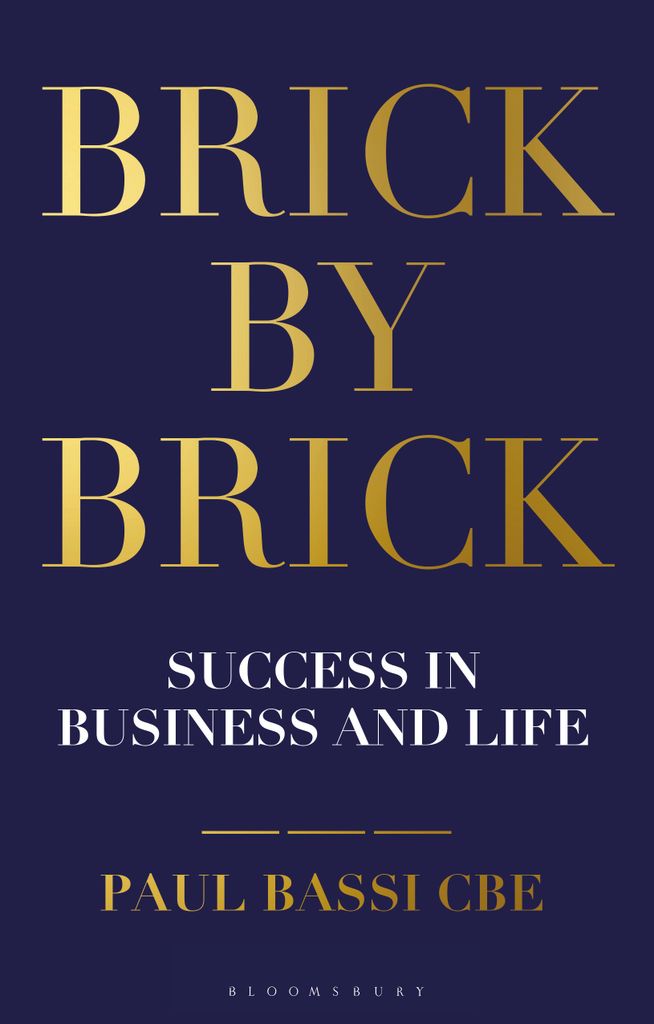 Cover image for Brick by Brick