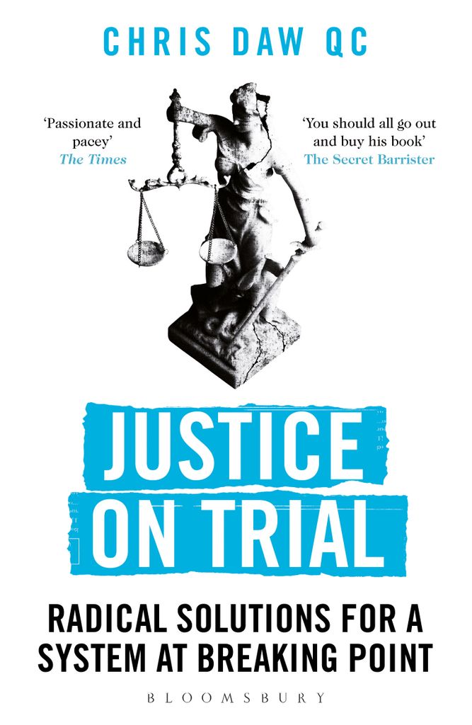 Cover image for Justice on Trial