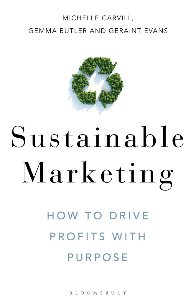 Cover image for Sustainable Marketing