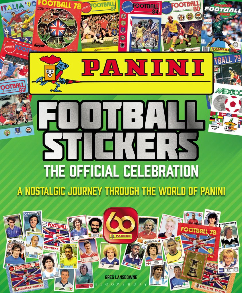 Cover image for Panini Football Stickers