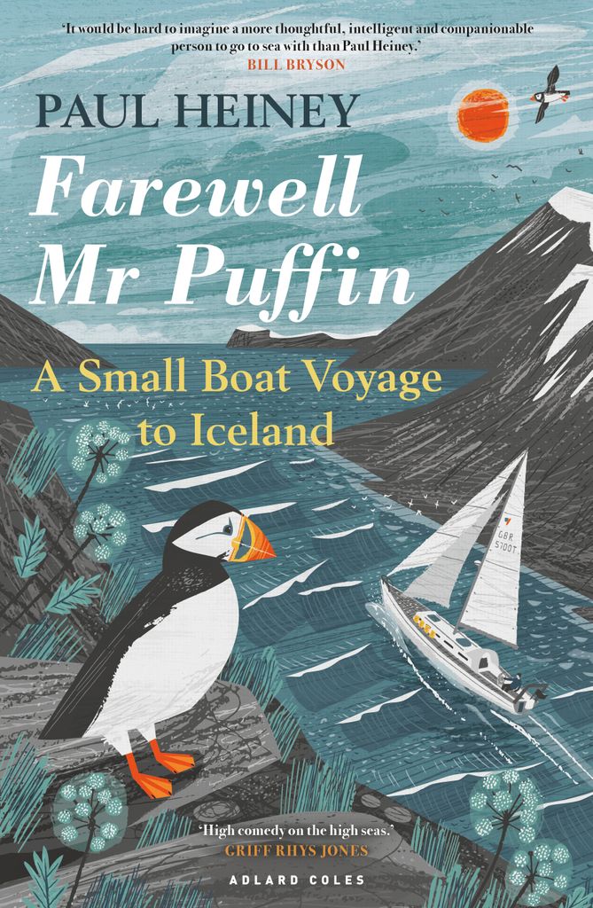 Cover image for Farewell Mr Puffin