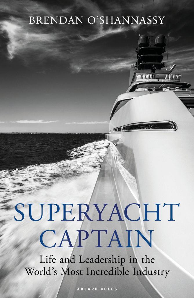 Cover image for Superyacht Captain