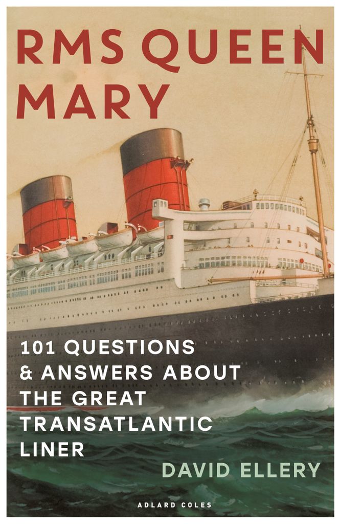 Cover image for RMS Queen Mary