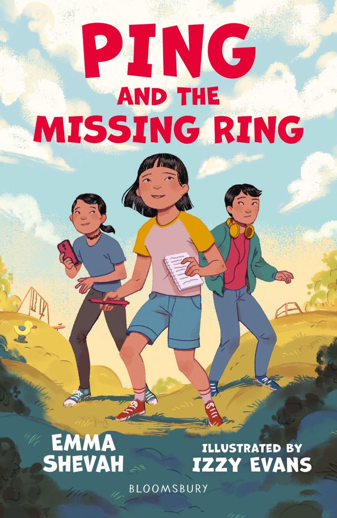 Cover image for Ping and the Missing Ring: A Bloomsbury Reader