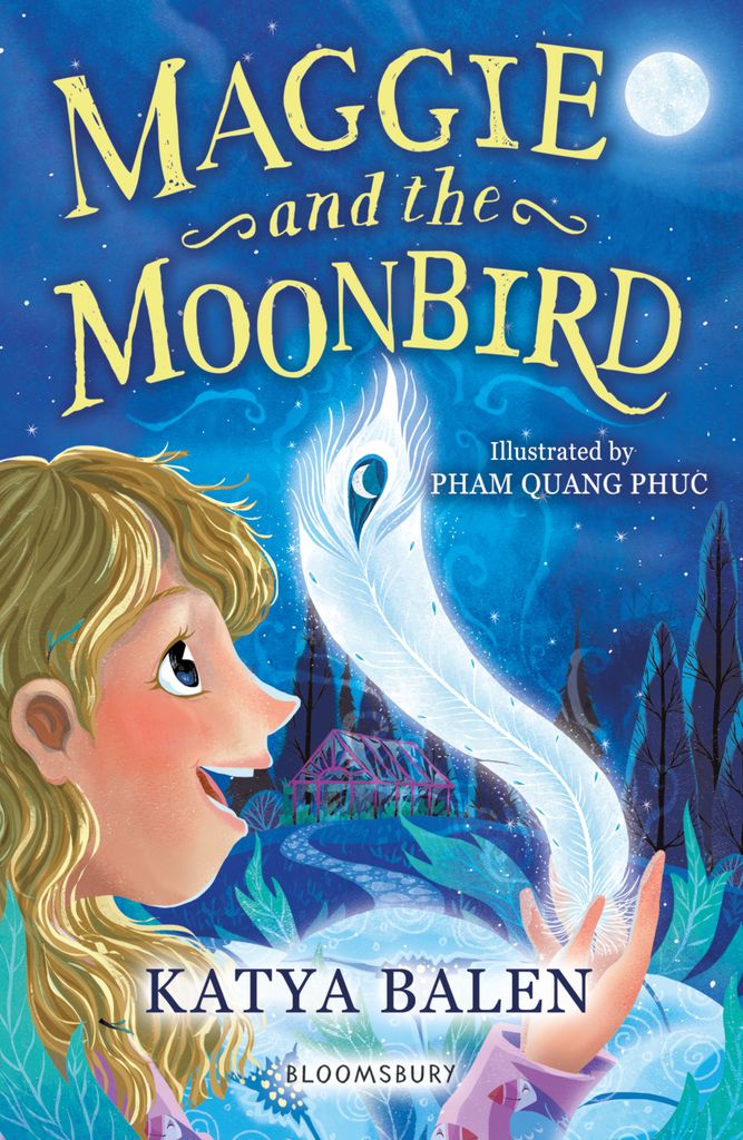 Cover image for Maggie and the Moonbird: A Bloomsbury Reader