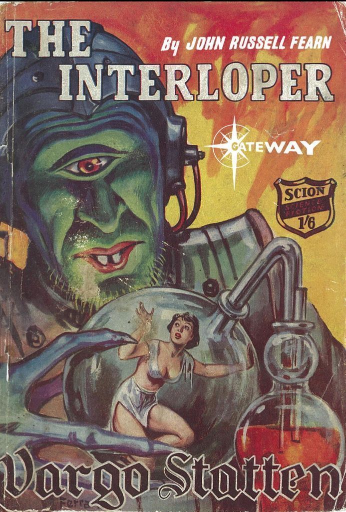 Cover image for The Interloper