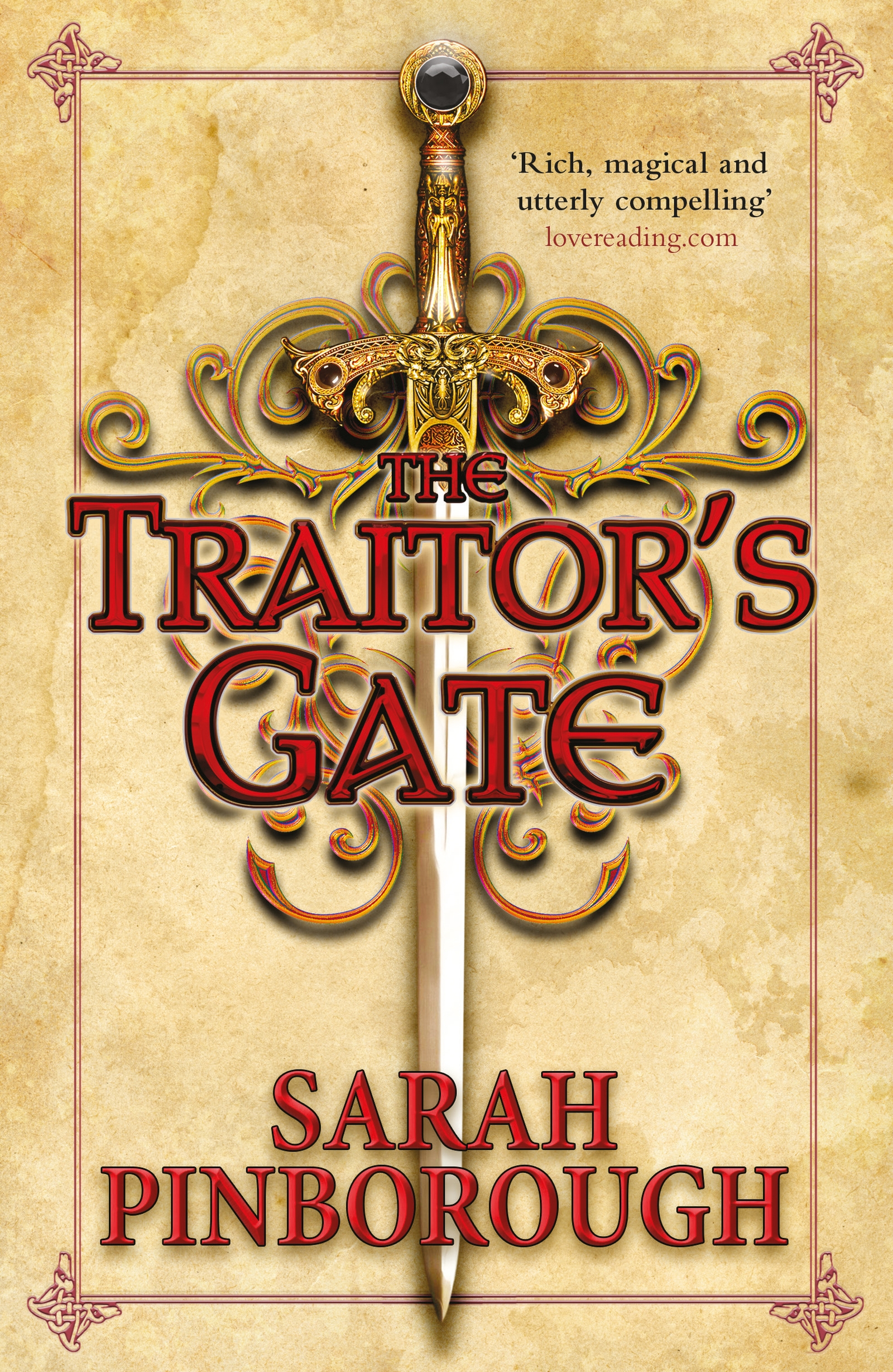Cover image for The Traitor's Gate