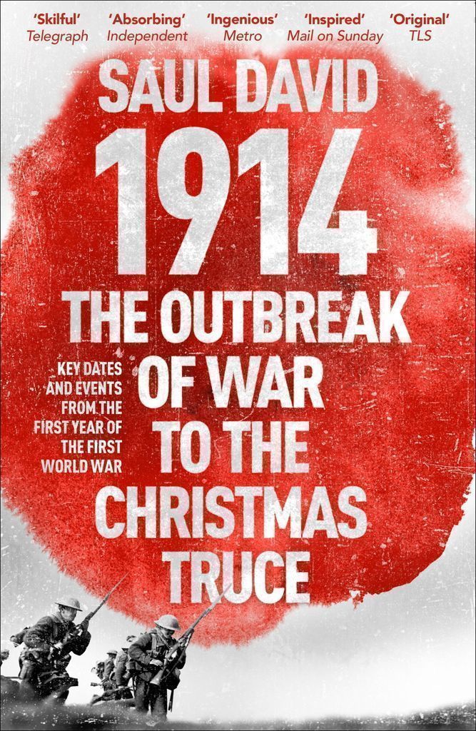 Cover image for 1914: The Outbreak of War to the Christmas Truce