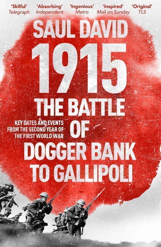 Cover image for 1915: The Battle of Dogger Bank to Gallipoli