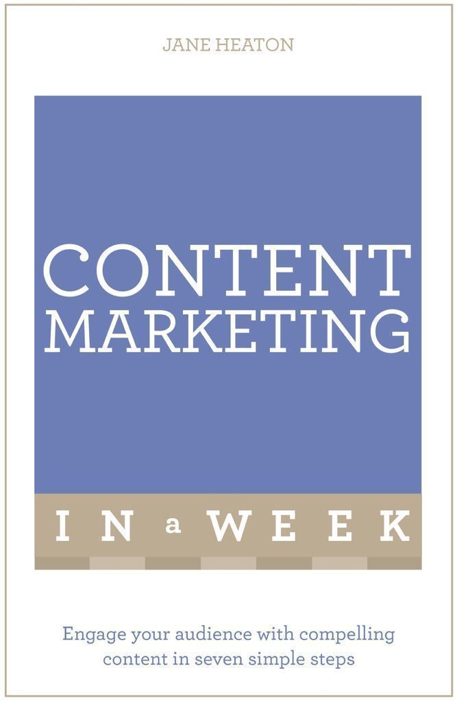 Cover image for Content Marketing In A Week