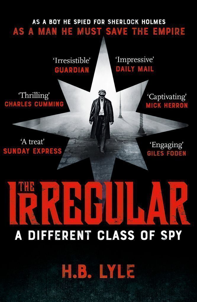 Cover image for The Irregular: A Different Class of Spy