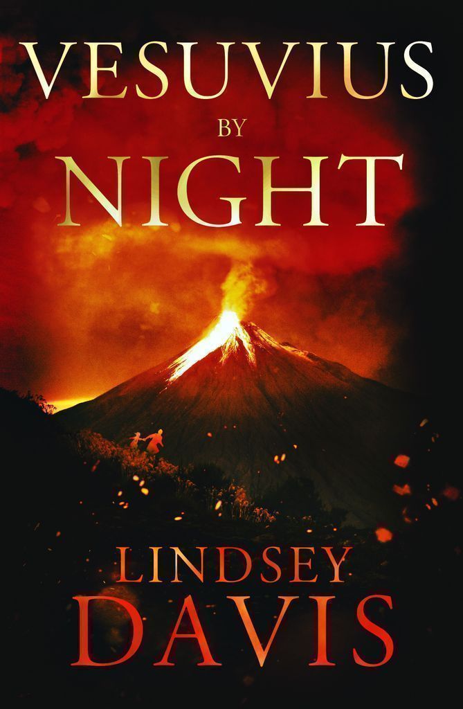 Cover image for Vesuvius by Night