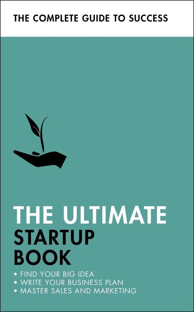 Cover image for The Ultimate Startup Book