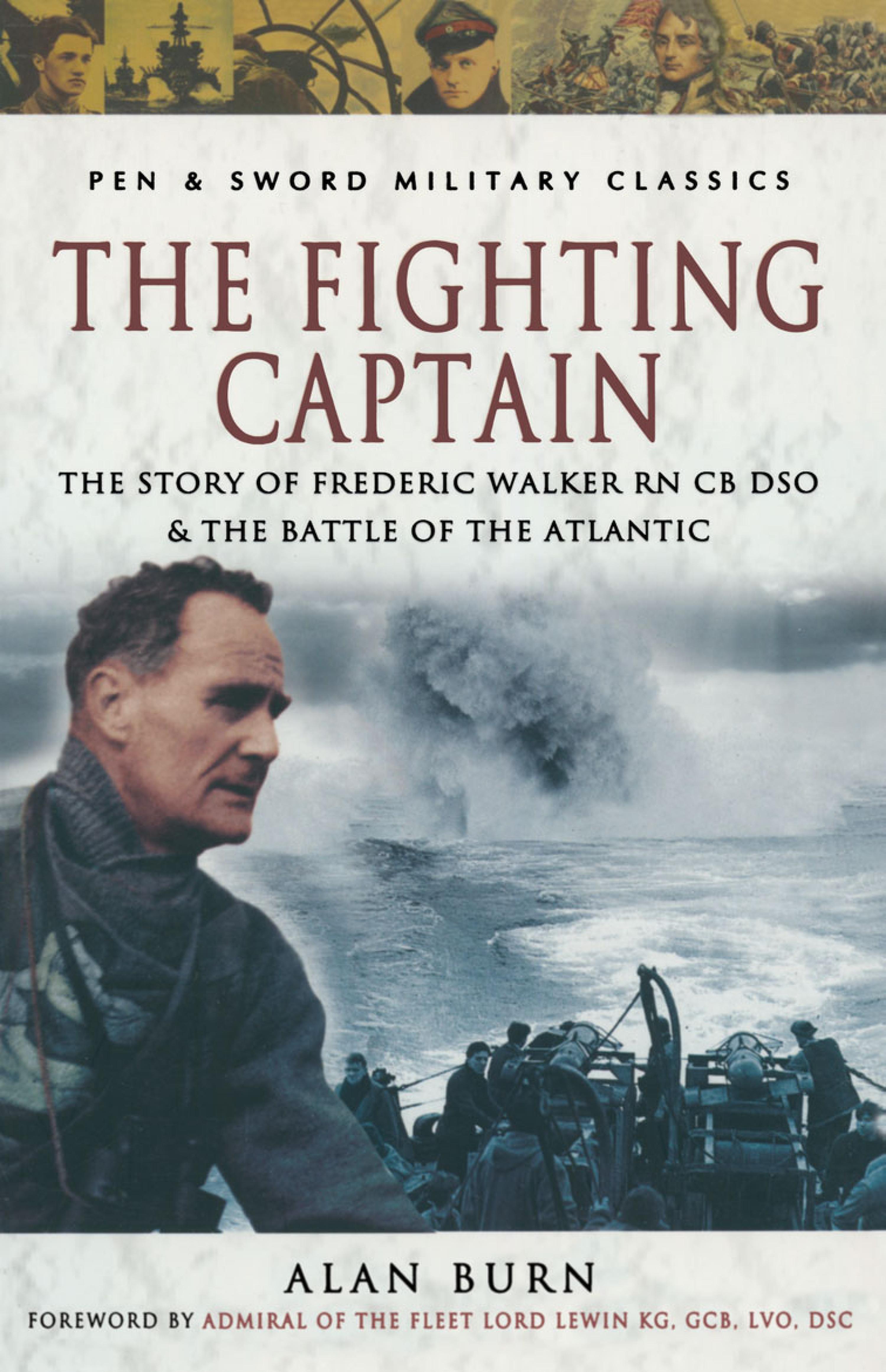 Cover image for The Fighting Captain