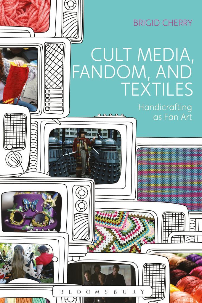 Cover image for Cult Media, Fandom, and Textiles