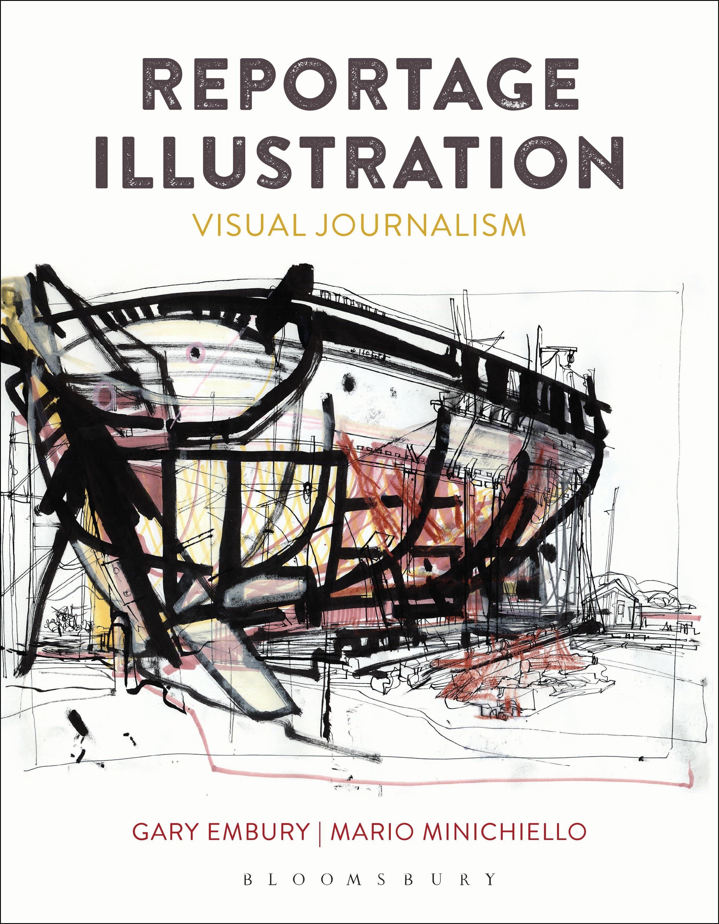 Cover image for Reportage Illustration