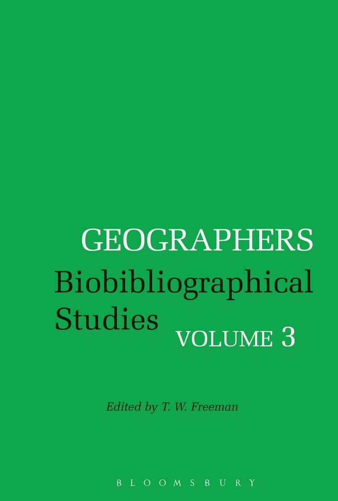 Cover image for Geographers