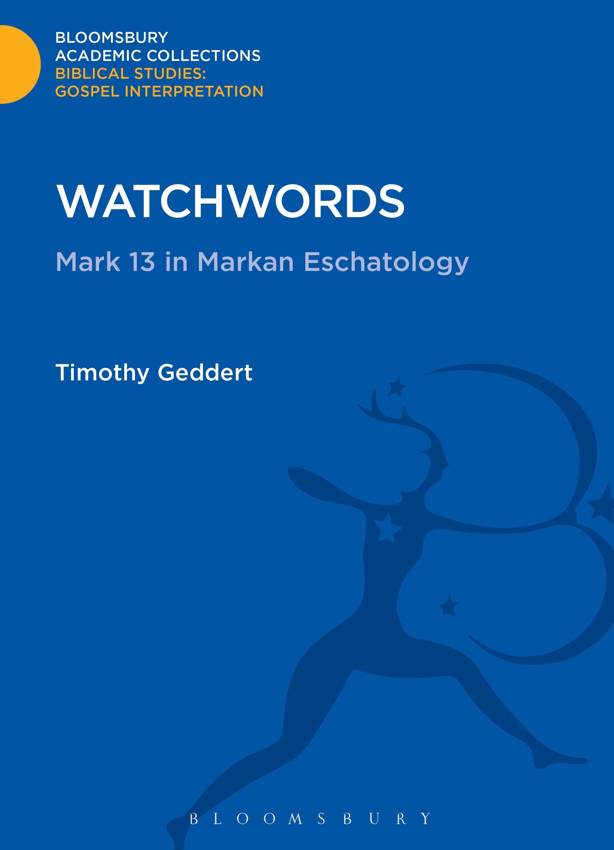 Cover image for Watchwords