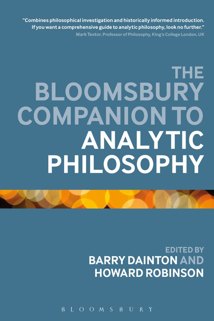 Cover image for The Bloomsbury Companion to Analytic Philosophy