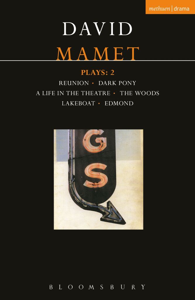 Cover image for Mamet Plays: 2