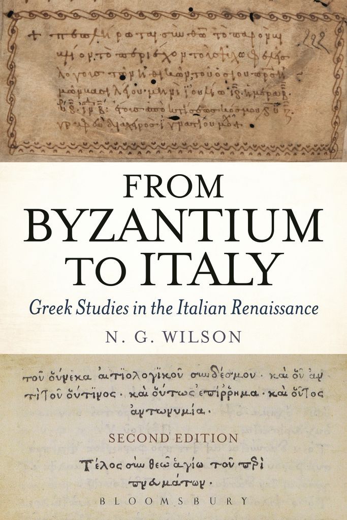 Cover image for From Byzantium to Italy