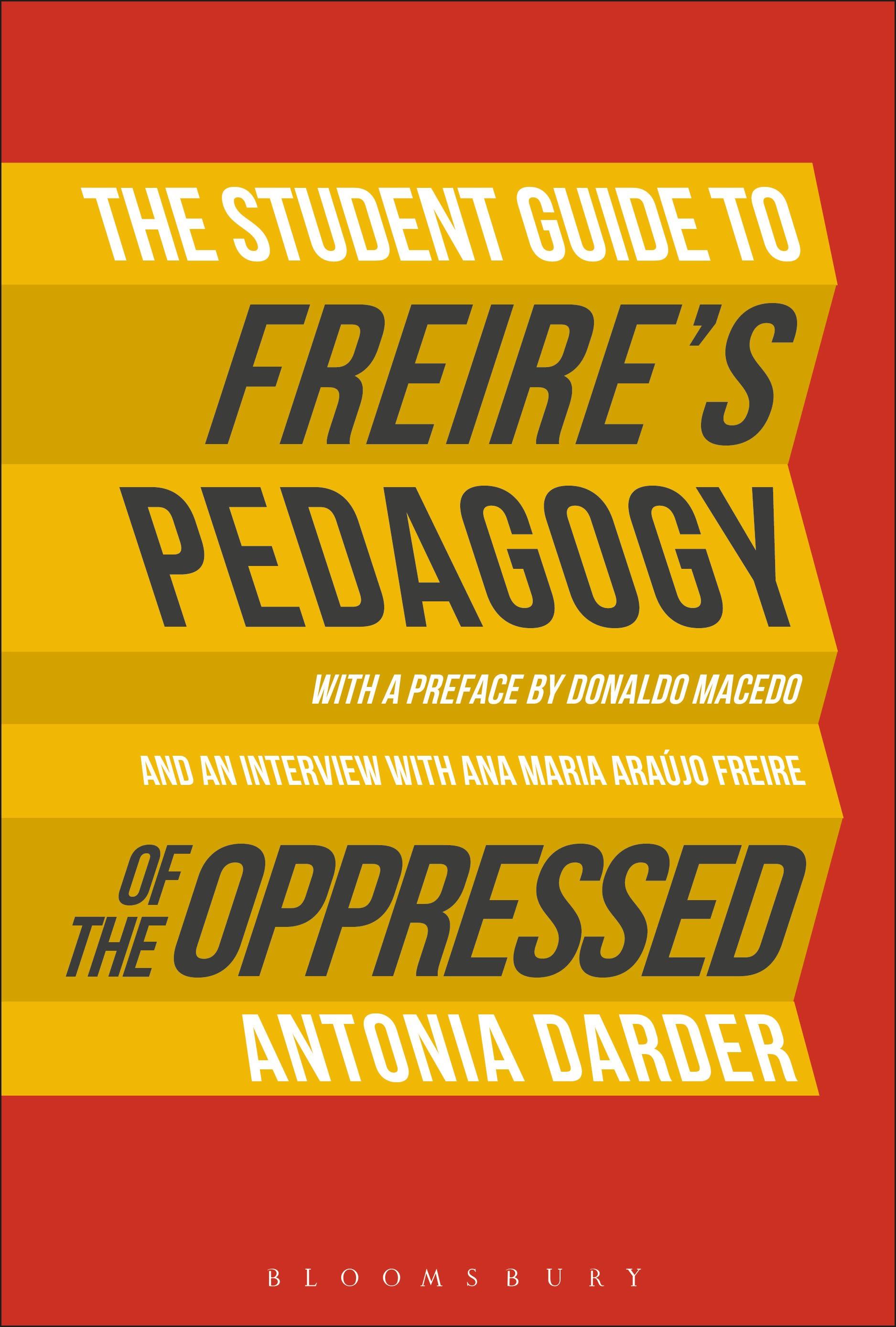 Cover image for The Student Guide to Freire's 'Pedagogy of the Oppressed'