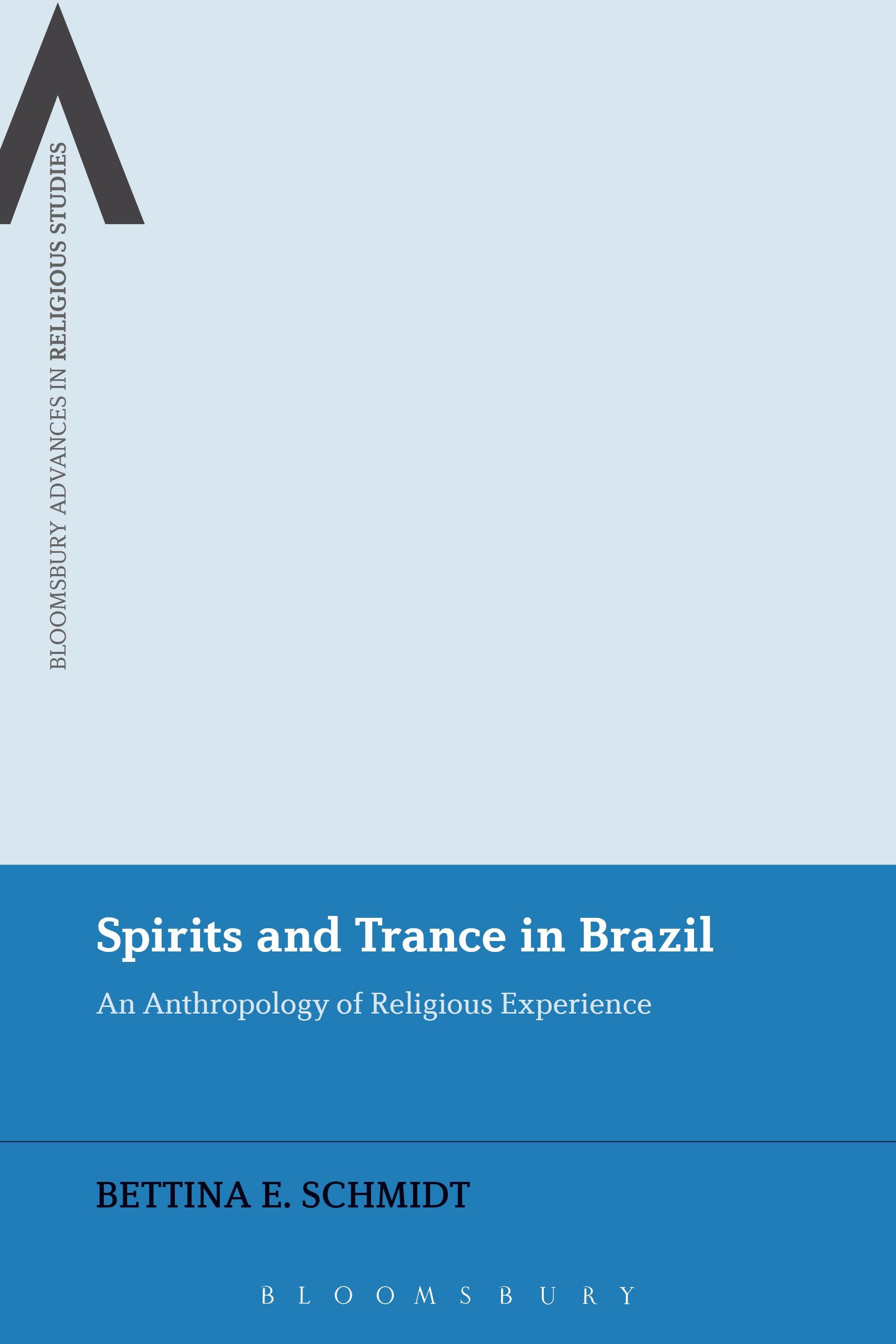 Cover image for Spirits and Trance in Brazil