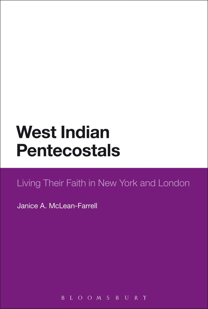 Cover image for West Indian Pentecostals