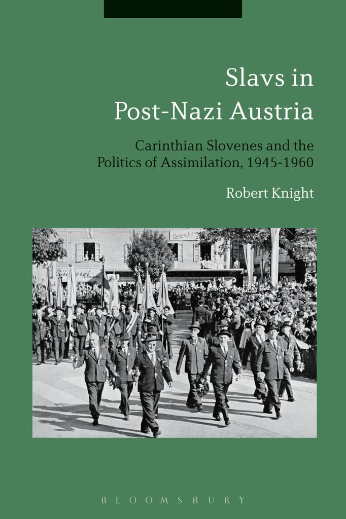Cover image for Slavs in Post-Nazi Austria