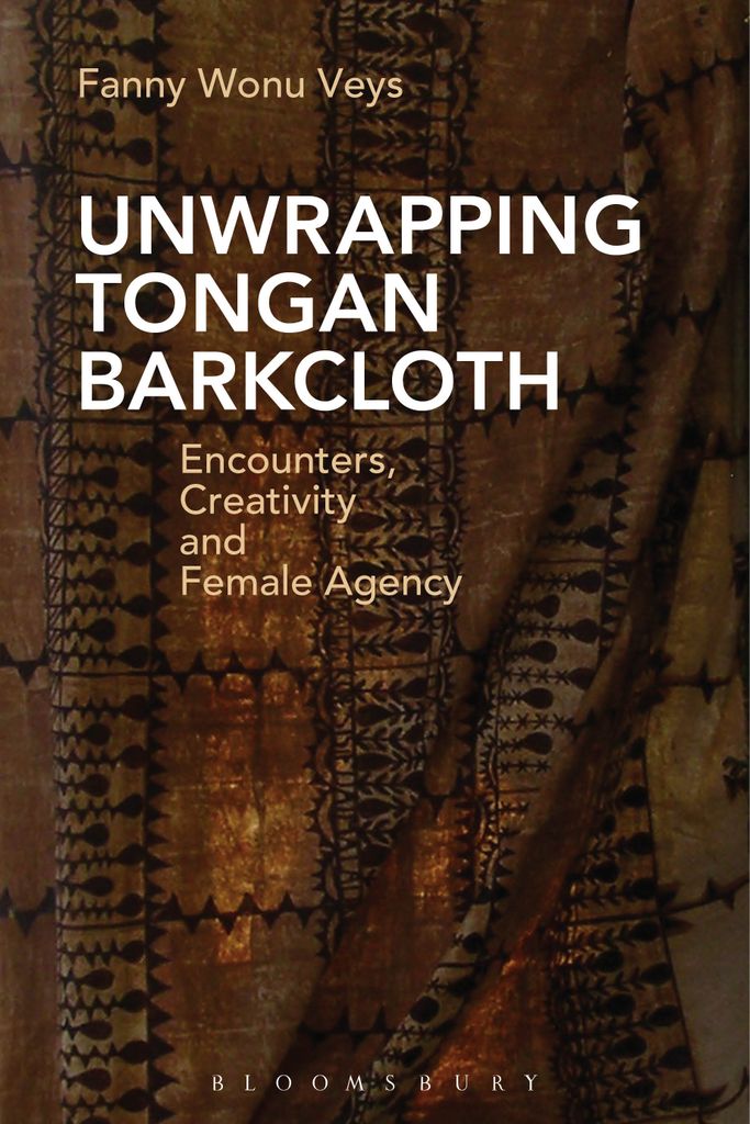 Cover image for Unwrapping Tongan Barkcloth