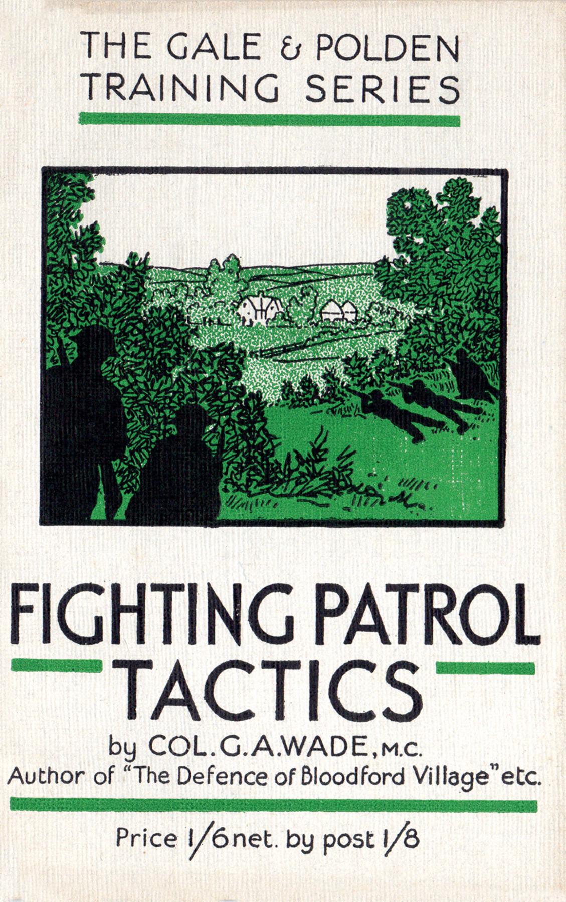 Cover image for FIGHTING PATROL TACTICS