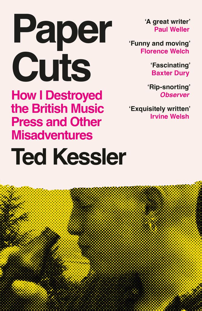 Cover image for Paper Cuts