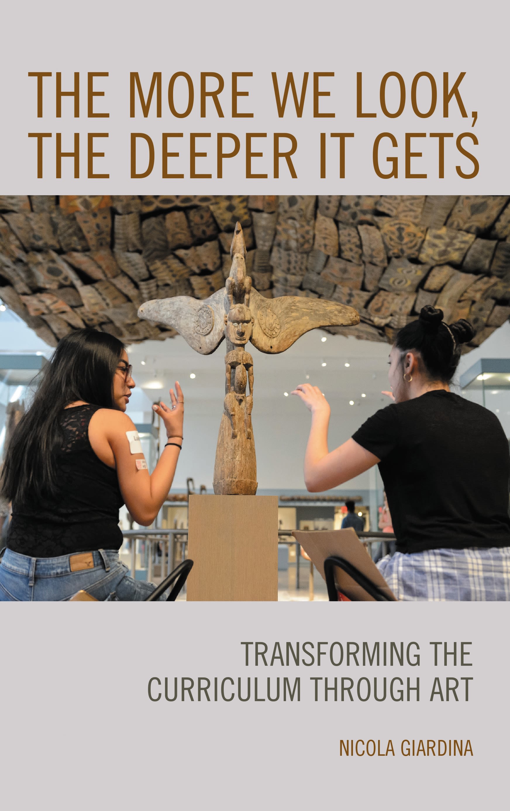 Cover image for The More We Look, the Deeper It Gets