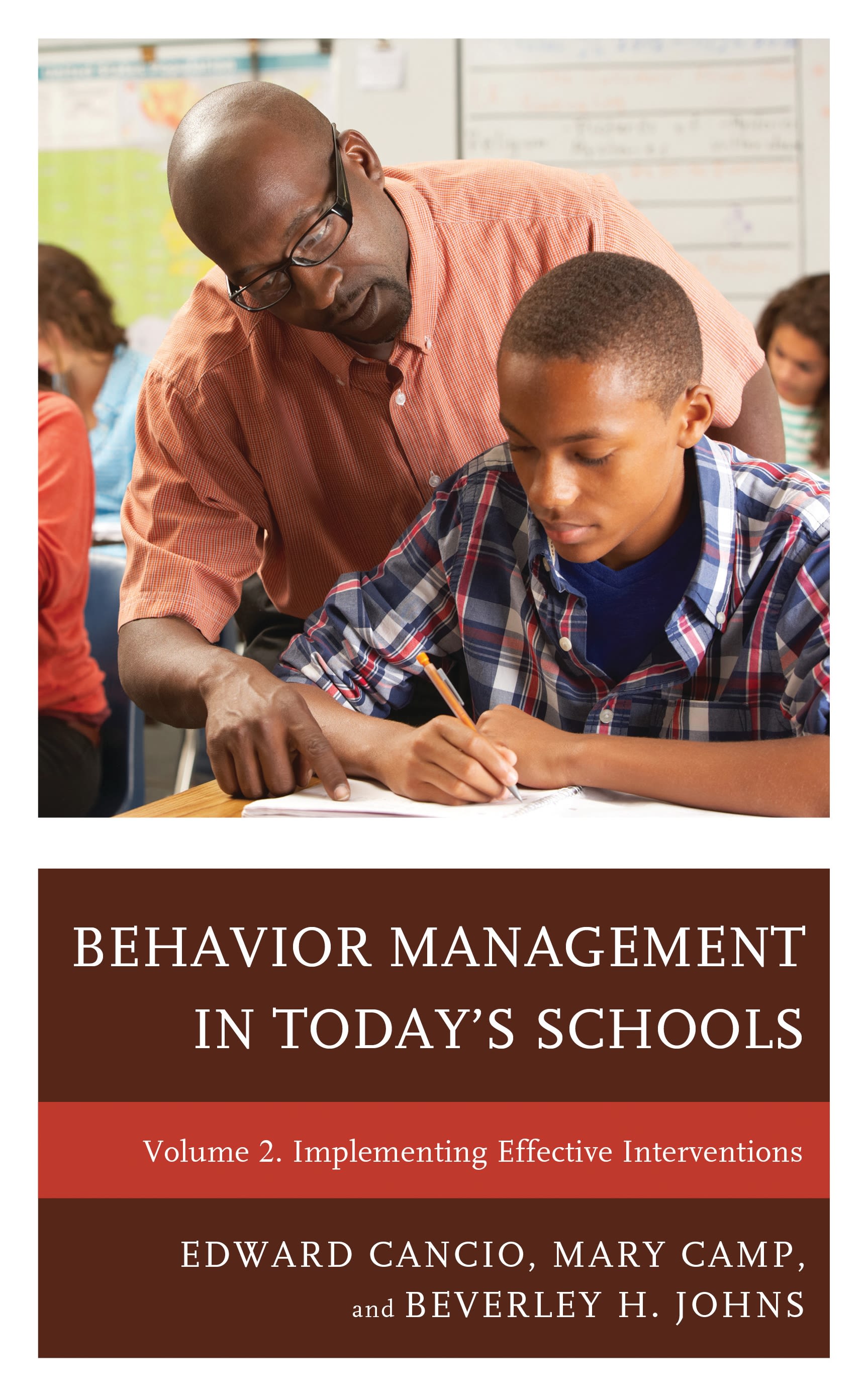 Cover image for Behavior Management in Todays Schools