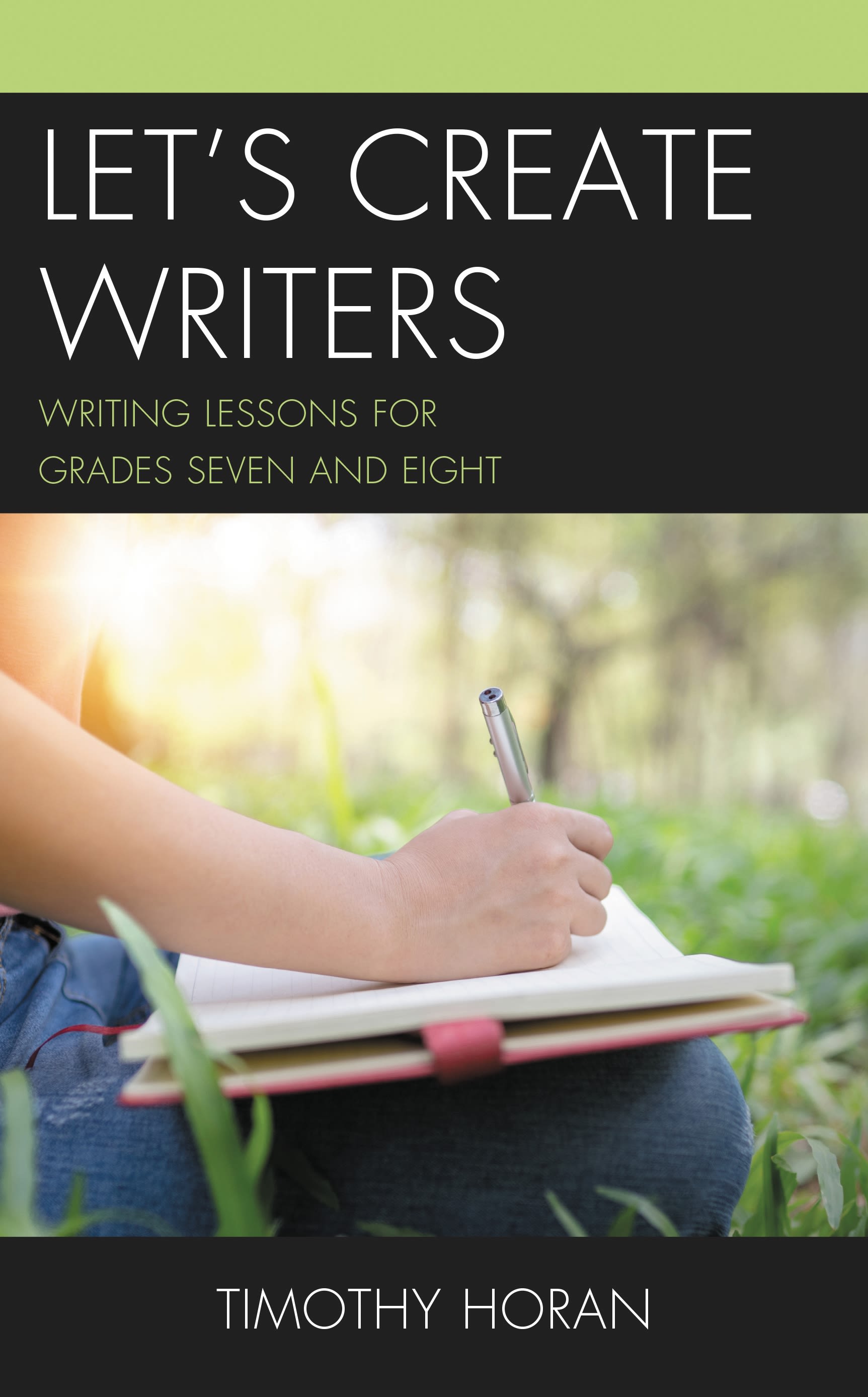Cover image for Let's Create Writers