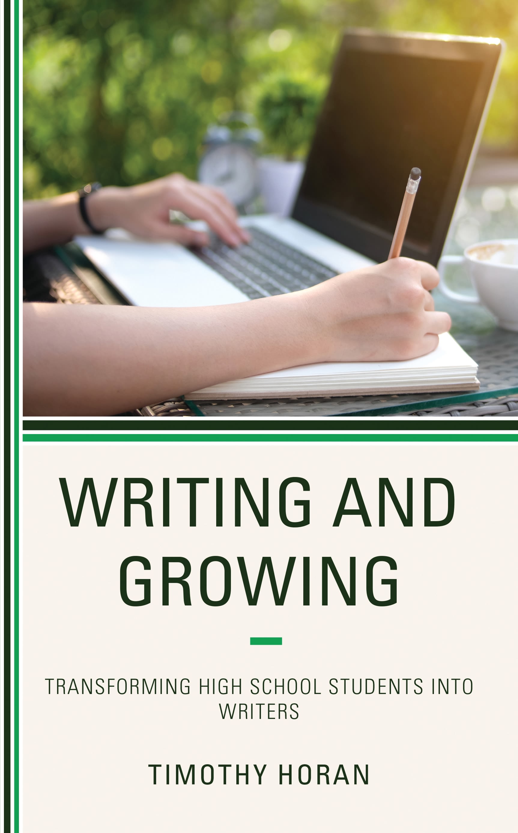 Cover image for Writing and Growing