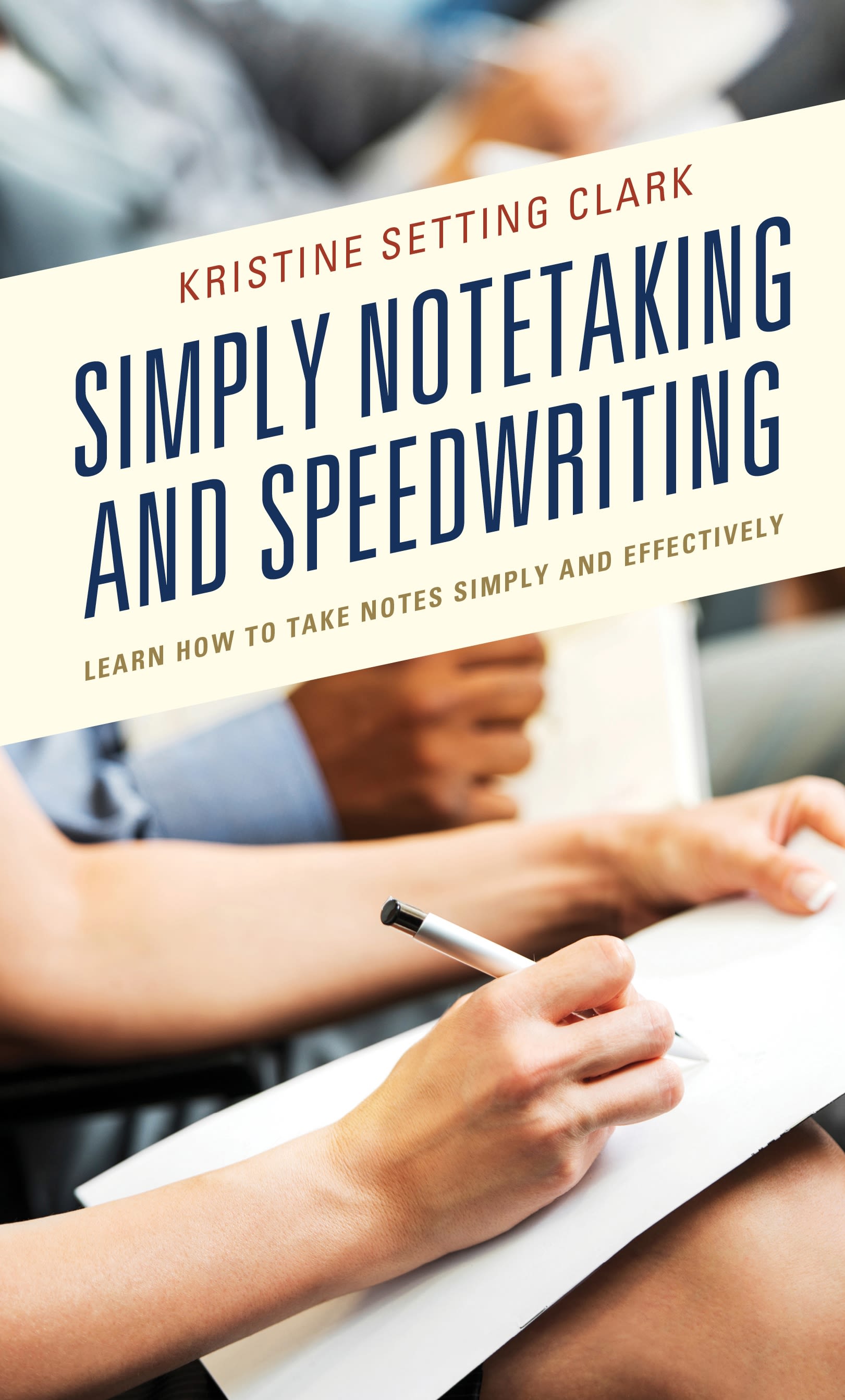 Cover image for Simply Notetaking and Speedwriting