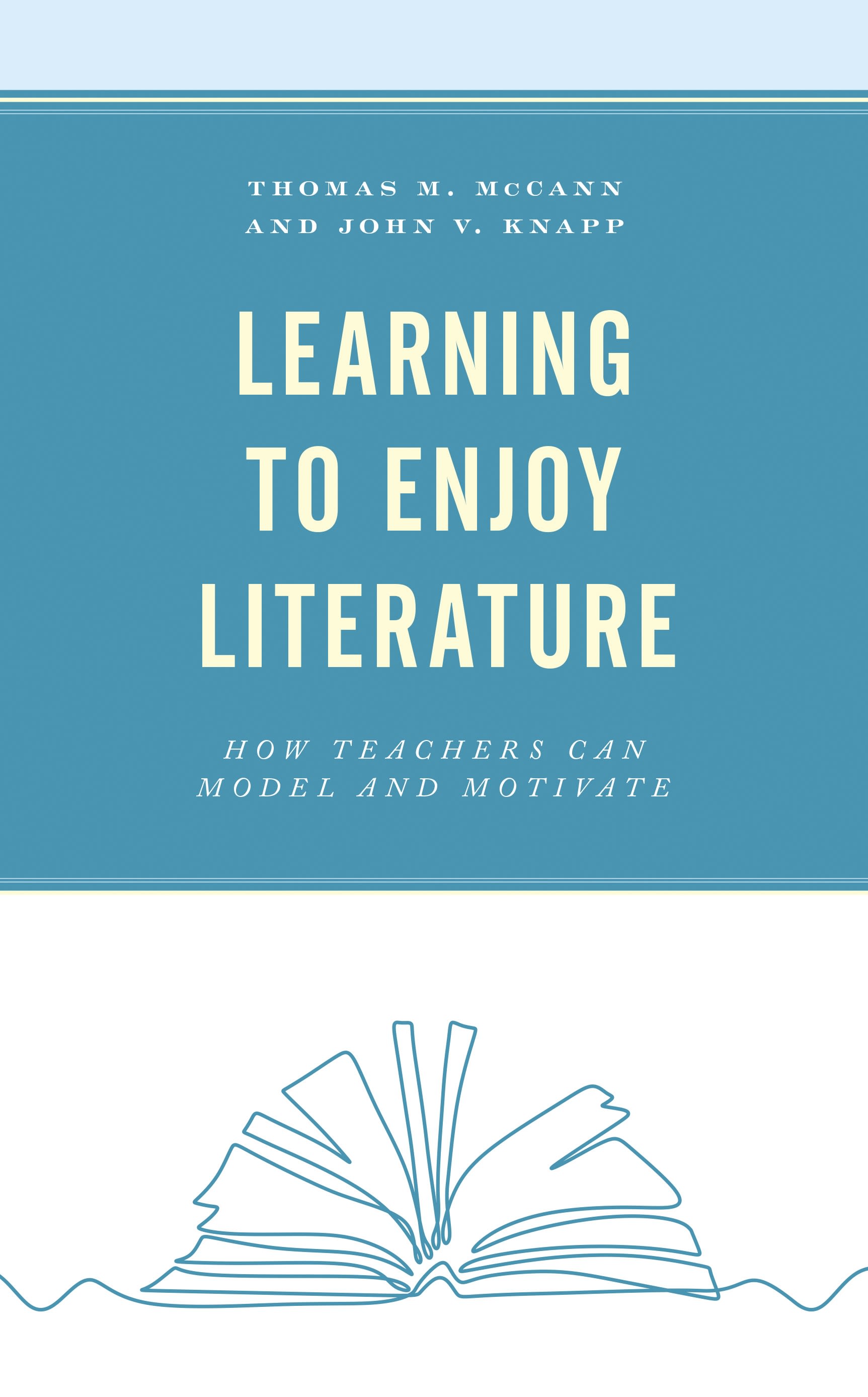 Cover image for Learning to Enjoy Literature