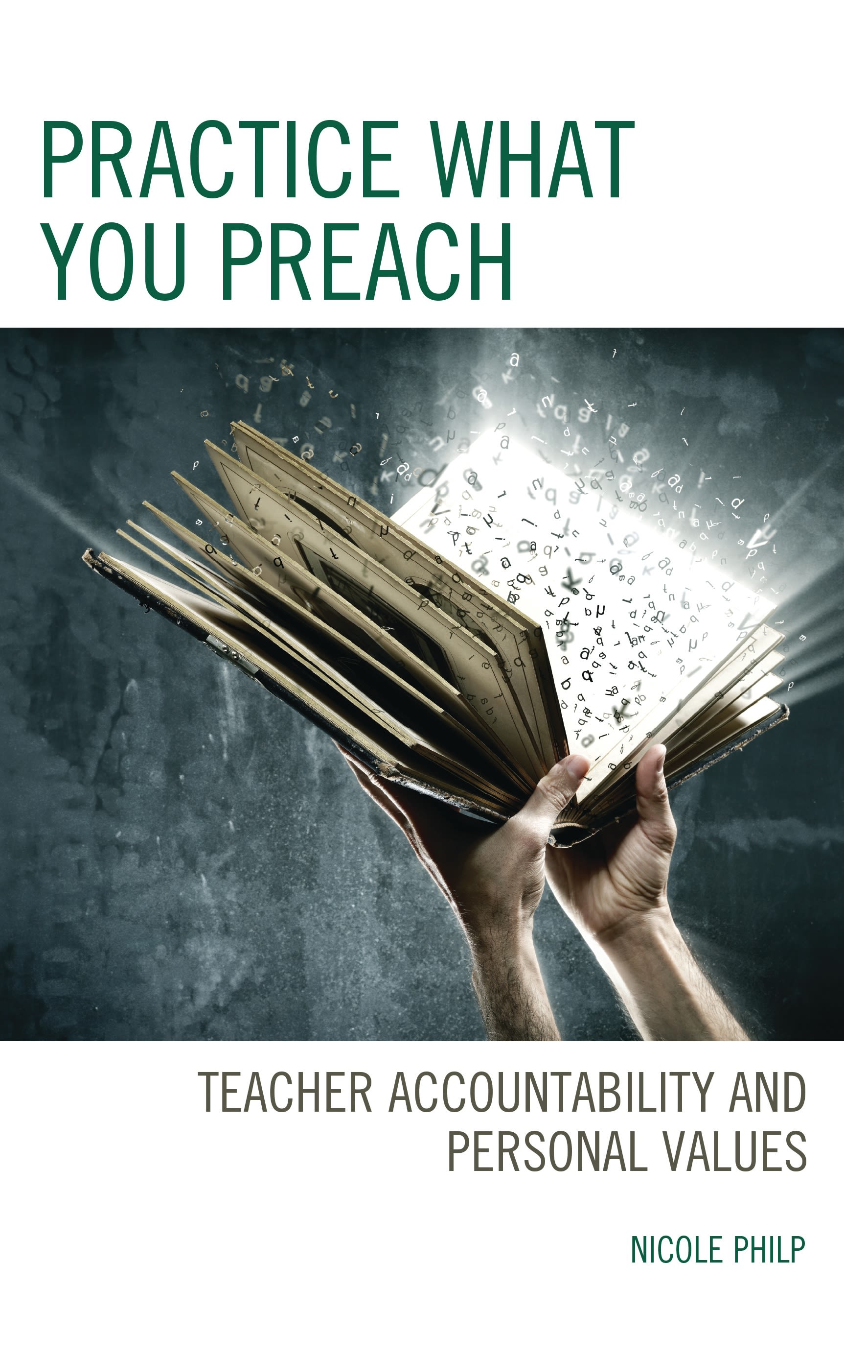 Cover image for Practice What You Preach