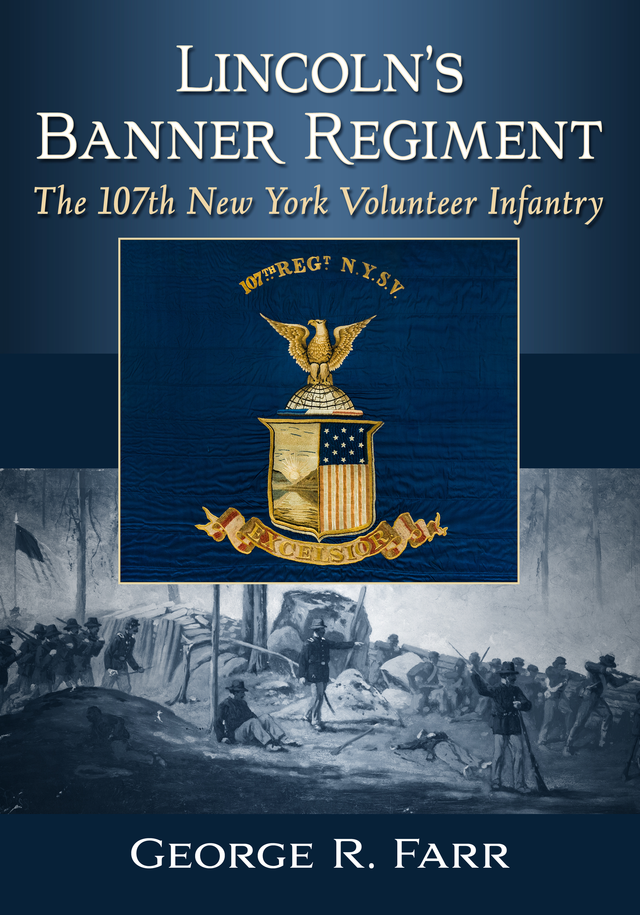 Cover image for Lincoln's Banner Regiment