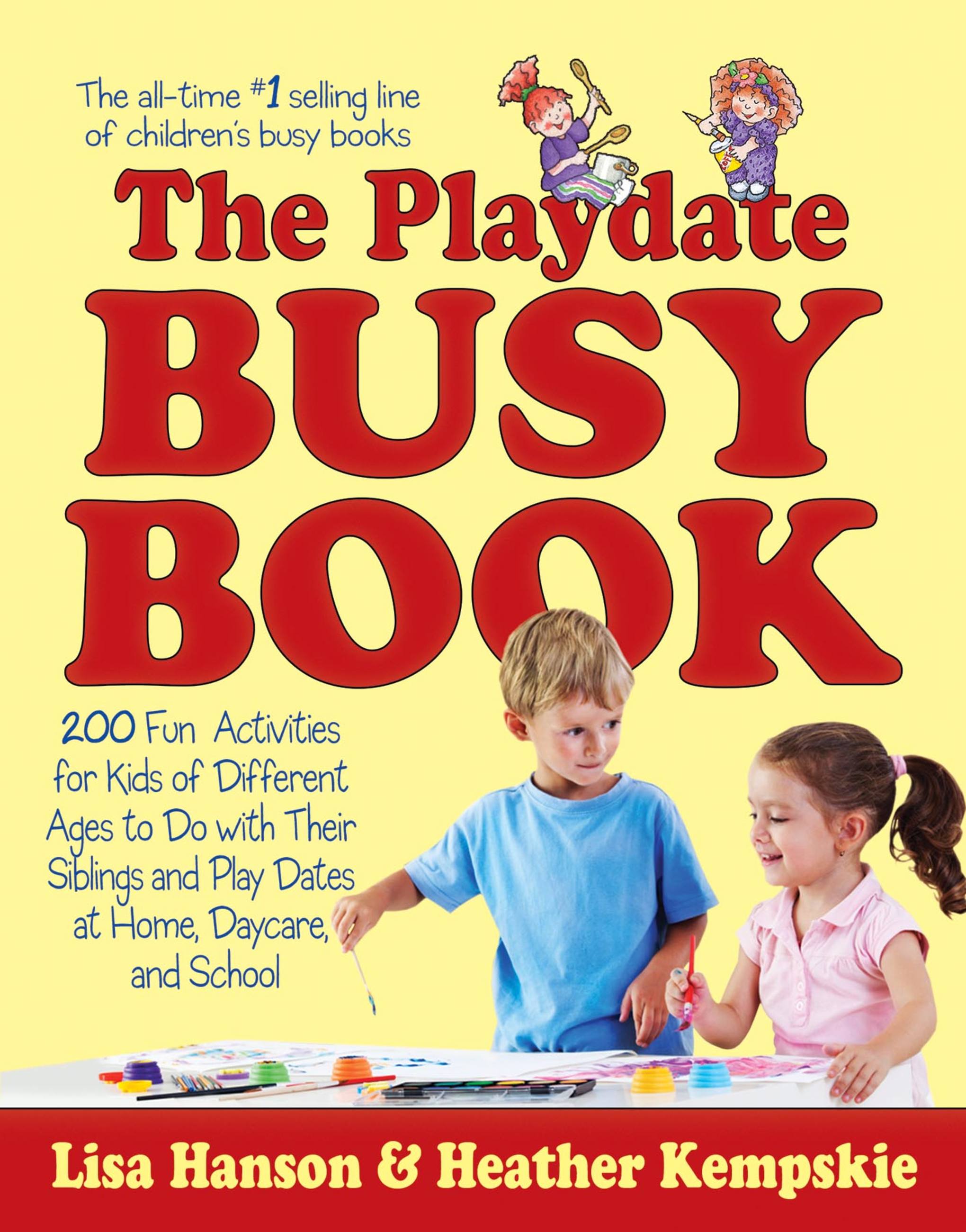 Cover image for Playdate Busy Book
