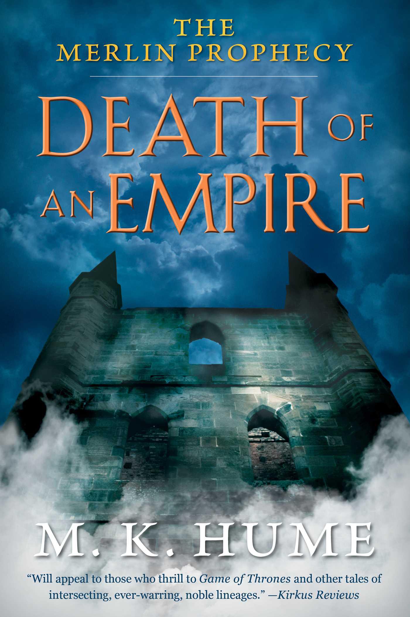 Cover image for The Merlin Prophecy Book Two: Death of an Empire