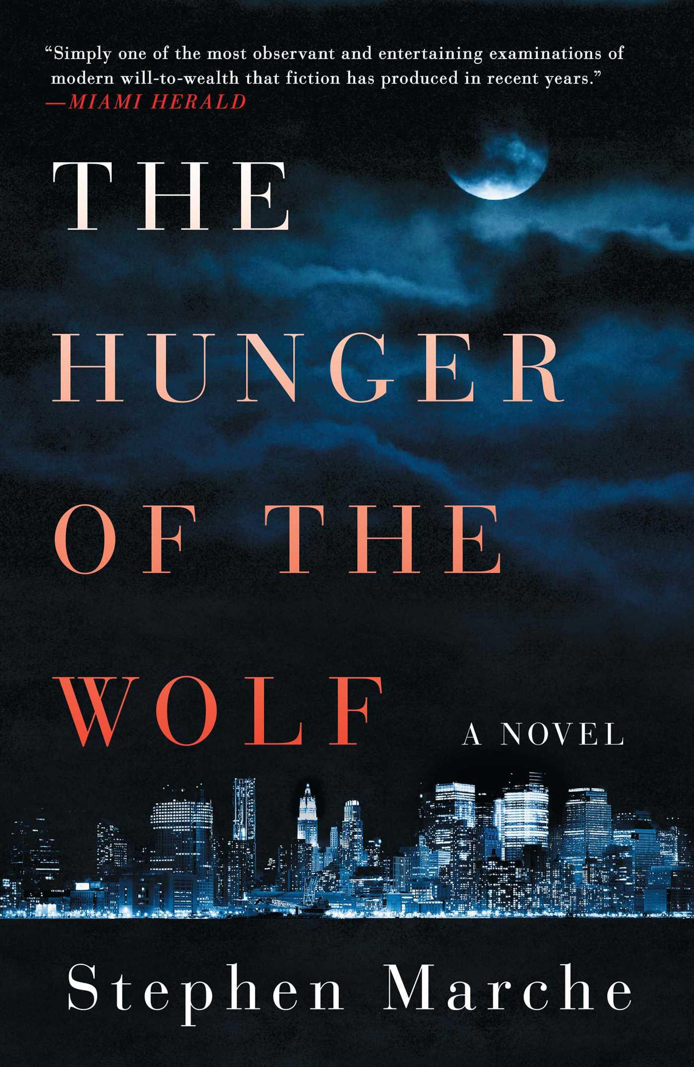Cover image for The Hunger of the Wolf