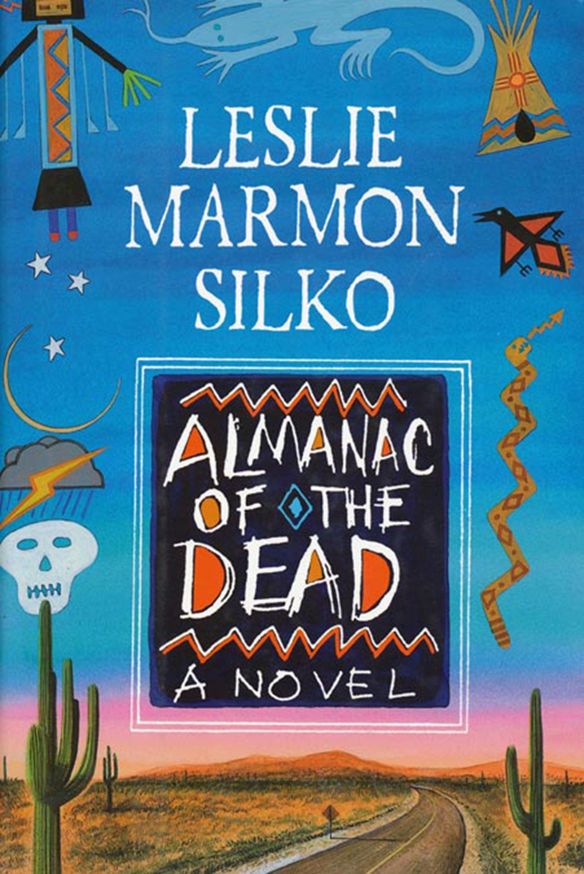Cover image for The Almanac of the Dead