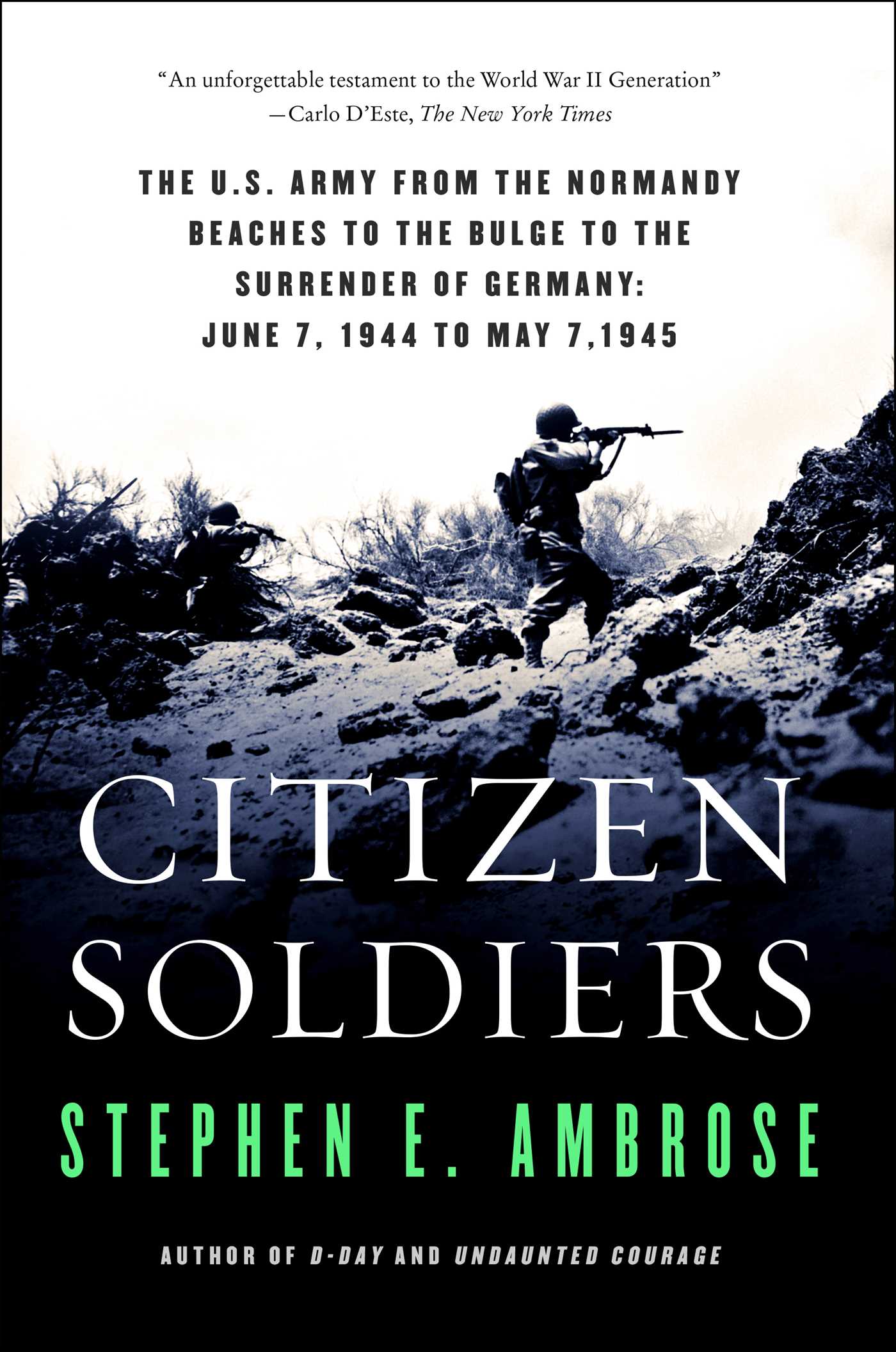 Cover image for Citizen Soldiers