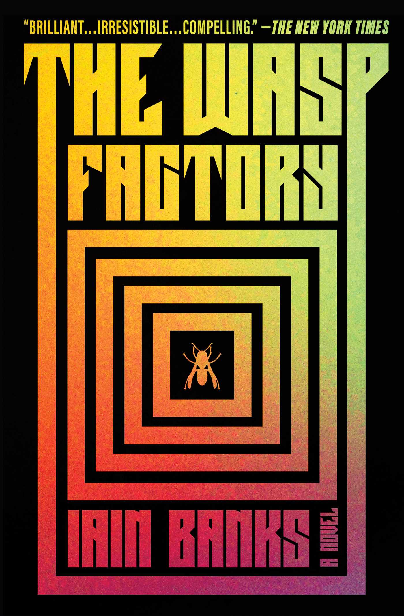 Cover image for The Wasp Factory