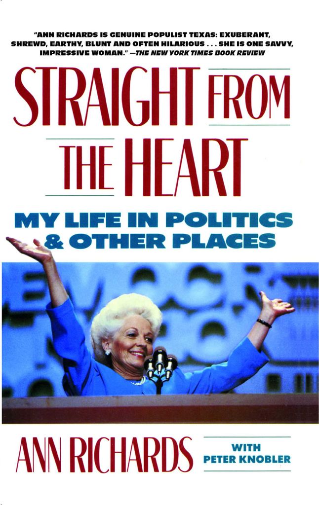 Cover image for Straight from the Heart